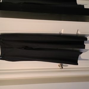 Loft navy striped dress pants